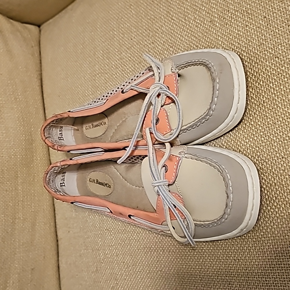 G.H. Bass & Co. Women's boat shoes